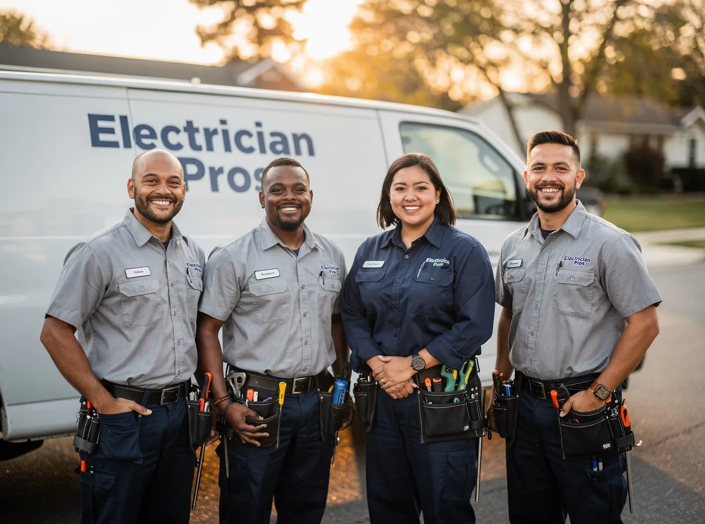 Electrician company in North Lewisburg, OH